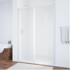 Душевая дверь 110 см Vegas Glass EP-F-1 110 01 01 L прозрачное