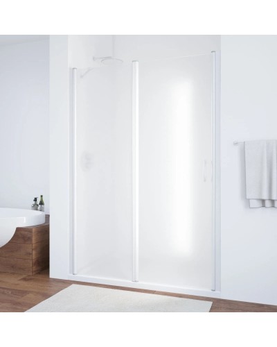 Душевая дверь 110 см Vegas Glass EP-F-1 110 01 10 L сатин