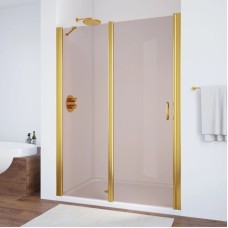 Душевая дверь 110 см Vegas Glass EP-F-1 110 09 05 L бронза