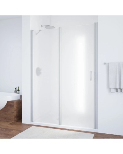 Душевая дверь 115 см Vegas Glass EP-F-1 115 07 10 L сатин