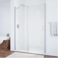 Душевая дверь 120 см Vegas Glass EP-F-1 120 07 01 L прозрачное