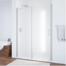 Душевая дверь 125 см Vegas Glass EP-F-1 125 07 10 L сатин