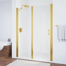 Душевая дверь 125 см Vegas Glass EP-F-1 125 09 01 L прозрачное