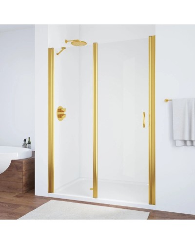 Душевая дверь 125 см Vegas Glass EP-F-1 125 09 01 L прозрачное