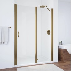 Душевая дверь 125 см Vegas Glass EP-F-1 125 05 01 R прозрачное