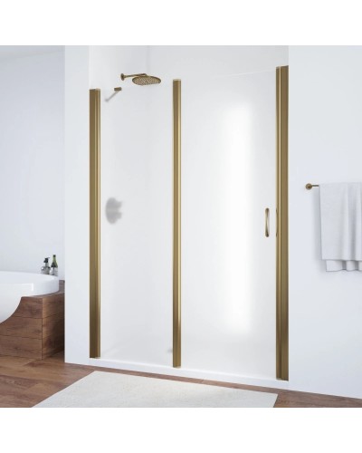 Душевая дверь 125 см Vegas Glass EP-F-1 125 05 10 L сатин