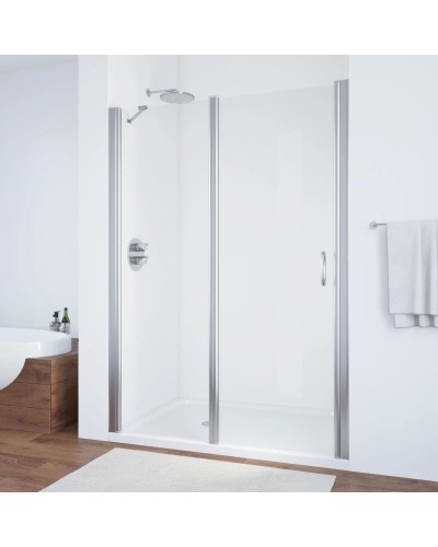 Душевая дверь 130 см Vegas Glass EP-F-1 130 08 01 L прозрачное