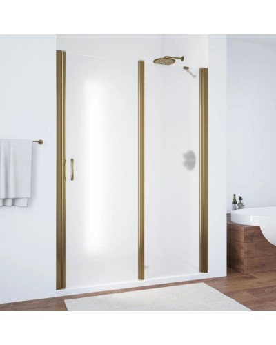 Душевая дверь 130 см Vegas Glass EP-F-1 130 05 10 R сатин