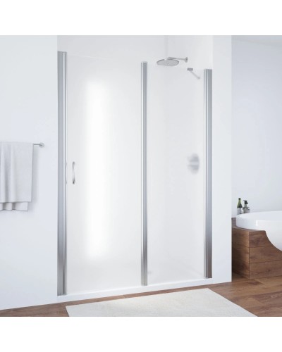 Душевая дверь 135 см Vegas Glass EP-F-1 135 08 10 R сатин