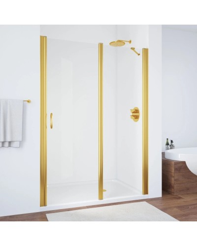 Душевая дверь 135 см Vegas Glass EP-F-1 135 09 01 R прозрачное