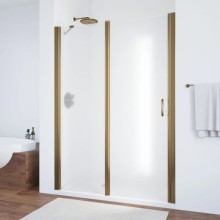 Душевая дверь 135 см Vegas Glass EP-F-1 135 05 10 L сатин