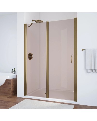 Душевая дверь 135 см Vegas Glass EP-F-1 135 05 05 L бронза