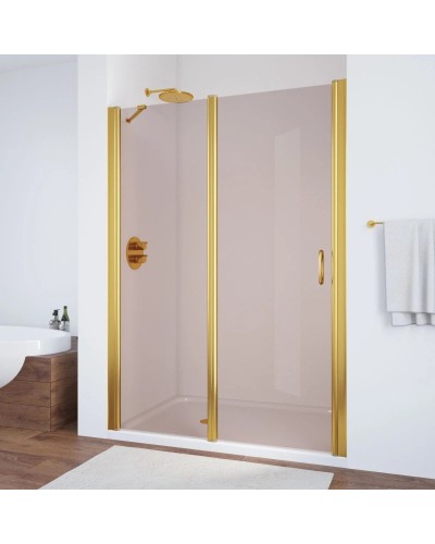 Душевая дверь 140 см Vegas Glass EP-F-1 140 09 05 L бронза