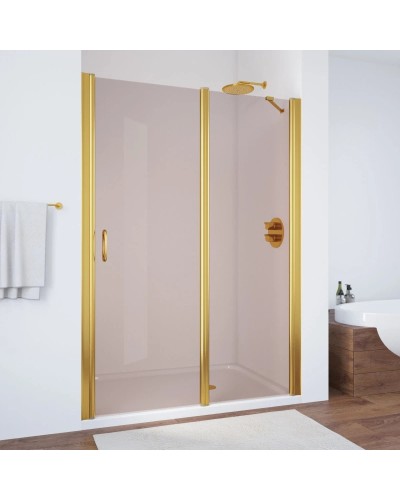 Душевая дверь 140 см Vegas Glass EP-F-1 140 09 05 R бронза