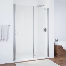 Душевая дверь 145 см Vegas Glass EP-F-1 145 08 01 R прозрачное