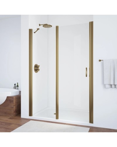 Душевая дверь 145 см Vegas Glass EP-F-1 145 05 01 L прозрачное