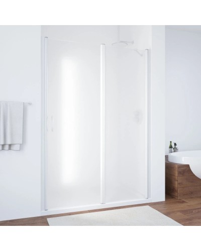 Душевая дверь 150 см Vegas Glass EP-F-1 150 01 10 R сатин