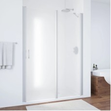 Душевая дверь 150 см Vegas Glass EP-F-1 150 07 10 R сатин