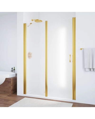 Душевая дверь 150 см Vegas Glass EP-F-1 150 09 10 L сатин