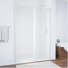 Душевая дверь 155 см Vegas Glass EP-F-1 155 01 01 R прозрачное