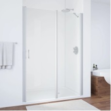 Душевая дверь 155 см Vegas Glass EP-F-1 155 07 01 R прозрачное