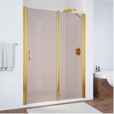 Душевая дверь 155 см Vegas Glass EP-F-1 155 09 05 R бронза