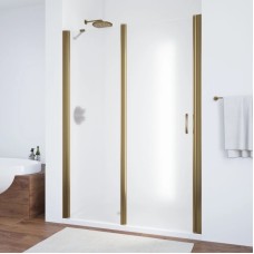 Душевая дверь 155 см Vegas Glass EP-F-1 155 05 10 L сатин