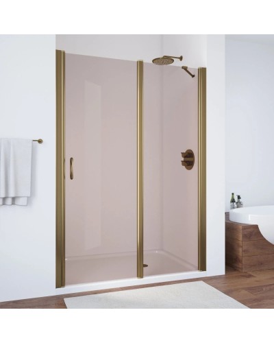 Душевая дверь 155 см Vegas Glass EP-F-1 155 05 05 R бронза