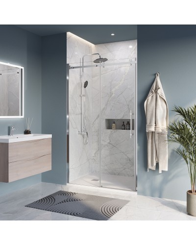 Душевая дверь в проем BelBagno MARINO-BF-1-120-C-Cr