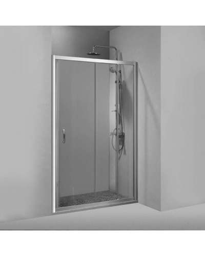 Душевая дверь 140 см AM.PM Bliss L W53S-1401190MT прорзрачное