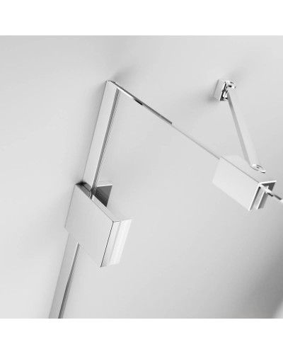 Душевая дверь Radaway Essenza Pro DWJ 80 L прозрачное