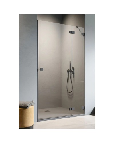 Душевая дверь Radaway Essenza Pro Black DWJ 90 R прозрачное