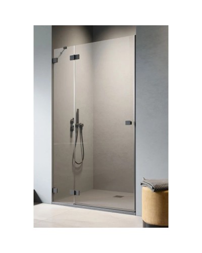 Душевая дверь Radaway Essenza Pro Black DWJ 100 L прозрачное