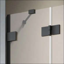 Душевая дверь Radaway Essenza Pro Black DWJ 100 L прозрачное