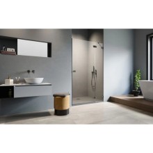 Душевая дверь Radaway Essenza Pro Black DWJ 120 R прозрачное