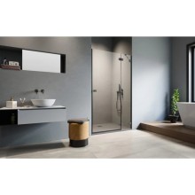 Душевая дверь Radaway Essenza Pro Black DWJ 130 R прозрачное