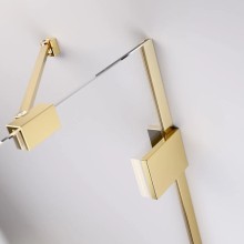 Душевая дверь Radaway Essenza Pro Gold DWJ 80 R прозрачное