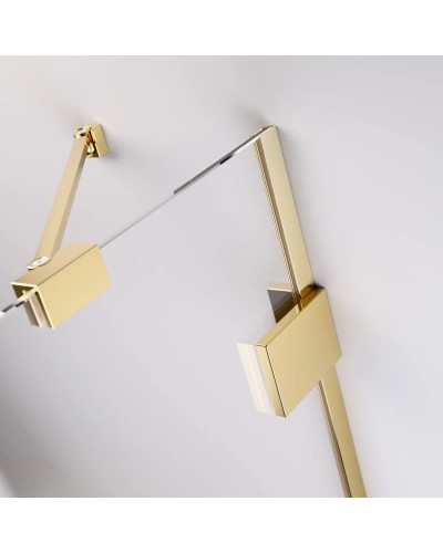 Душевая дверь Radaway Essenza Pro Gold DWJ 80 R прозрачное