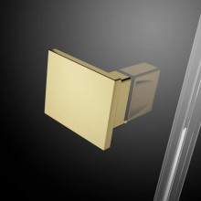 Душевая дверь Radaway Essenza Pro Gold DWJ 90 L прозрачное
