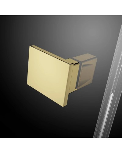 Душевая дверь Radaway Essenza Pro Gold DWJ 90 L прозрачное