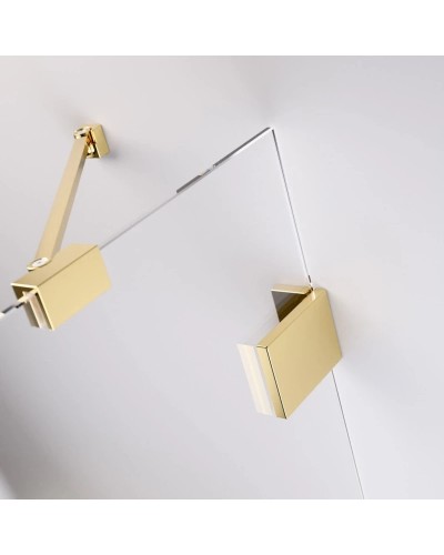 Душевая дверь Radaway Essenza Pro Gold DWJ 90 R прозрачное