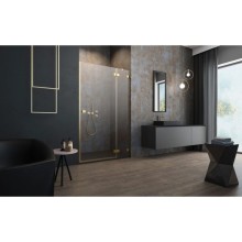 Душевая дверь Radaway Essenza Pro Gold DWJ 100 R прозрачное