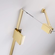 Душевая дверь Radaway Essenza Pro Gold DWJ 110 L прозрачное