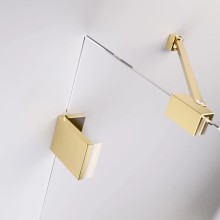 Душевая дверь Radaway Essenza Pro Gold DWJ 110 L прозрачное