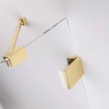 Душевая дверь Radaway Essenza Pro Gold DWJ 110 R прозрачное