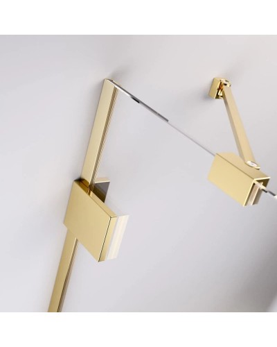 Душевая дверь Radaway Essenza Pro Gold DWJ 130 L прозрачное