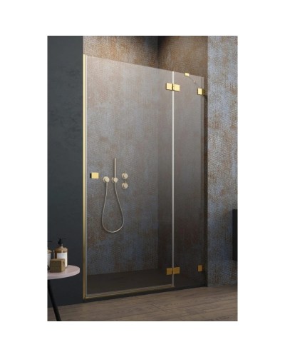 Душевая дверь Radaway Essenza Pro Gold DWJ 130 R прозрачное