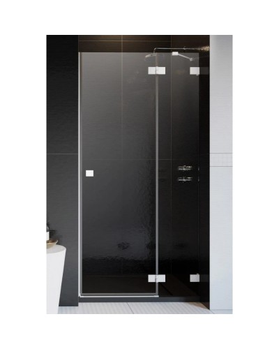 Душевая дверь Radaway Essenza Pro White DWJ 80 R прозрачное