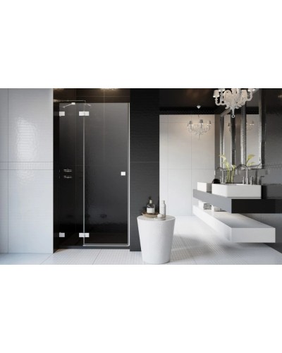 Душевая дверь Radaway Essenza Pro White DWJ 90 L прозрачное