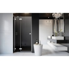 Душевая дверь Radaway Essenza Pro White DWJ 90 L прозрачное